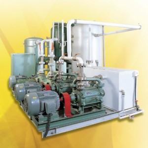 Medical Vacuum Pump System