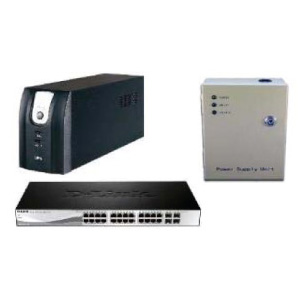 UPS / PS / Backup Battery / Network Switches
